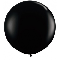 Ballon Noir Onix 36 ''